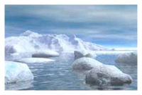 Arctic ice 'disappearing quickly'